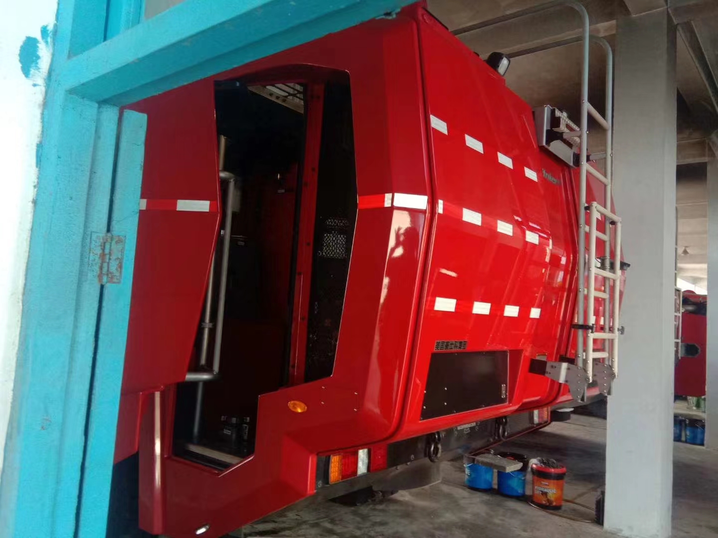 消防水帶正確的使用方法？